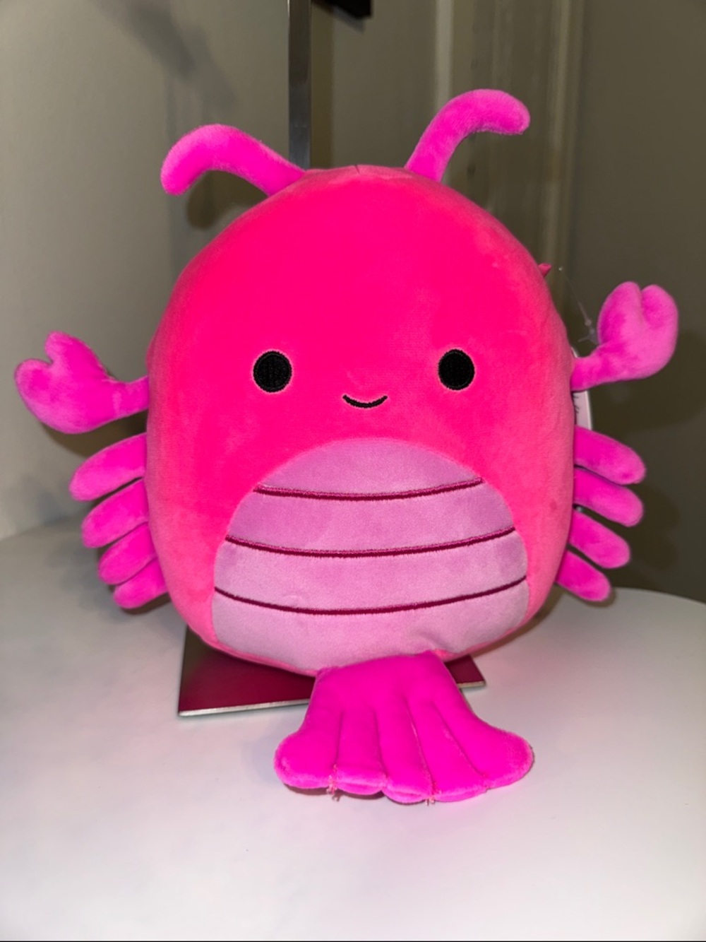 Squishmallows Cordea the Hot Pink Lobster